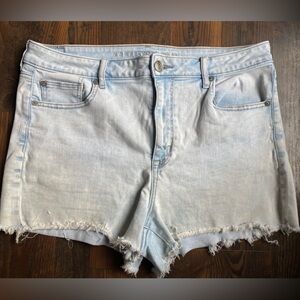 American Eagle- Women’s Hi- Rise Denim Shorts